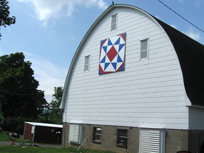 frey farm nj barn quilt