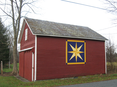 Schaedel farm nj barn quilt